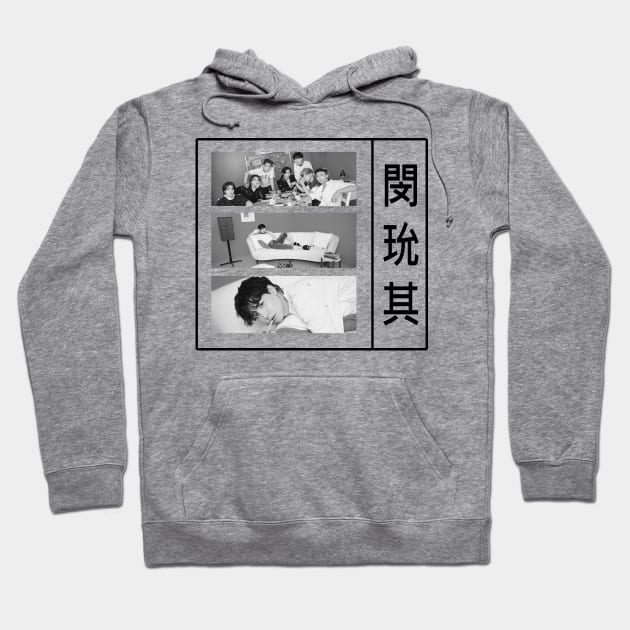 Kpop Designs Suga BTS Hoodie by Design Kpop Aesthetic Store